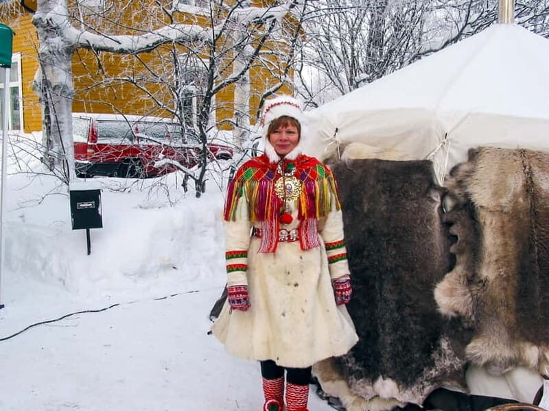 Lapland: A day on the trail of the Sami indigenous people - Exploring Lapland: A Day on the Trail of the Sami People
