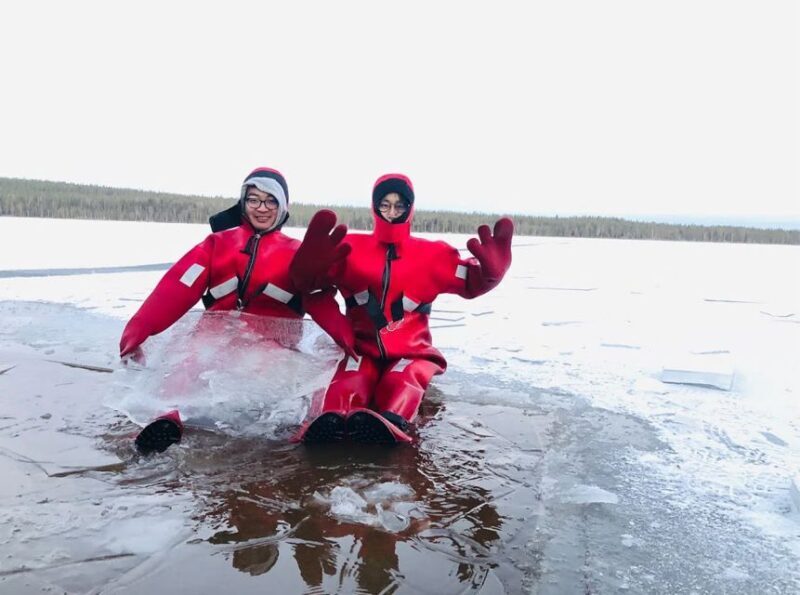 Lapland: Hiking, Ice Fishing, Floating & BBQ Snow Adventure - Who Will Love This Tour?