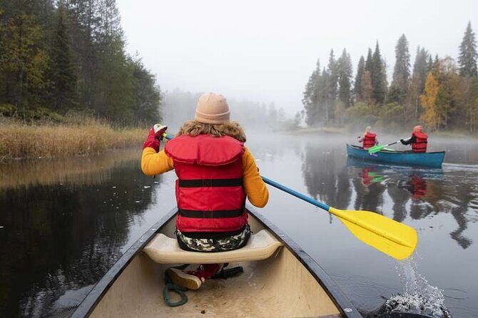 Lapland Kayak Adventure in Rovaniemi - The Itinerary Breakdown