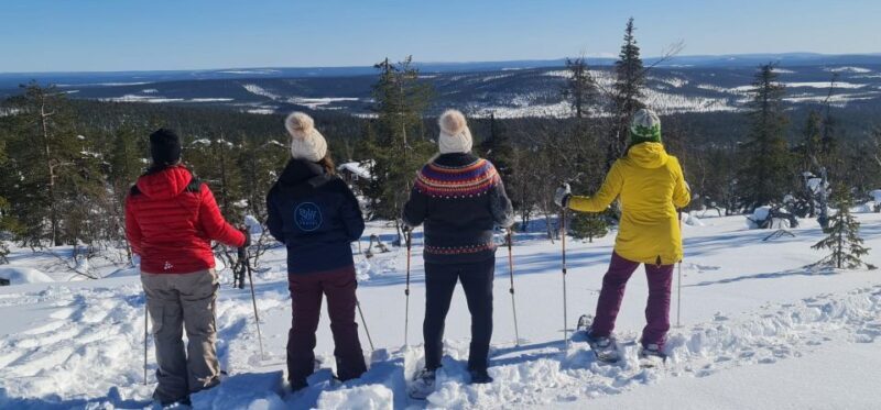 Lapland Levi: Panoramic snowshoeing - The Value of the Tour