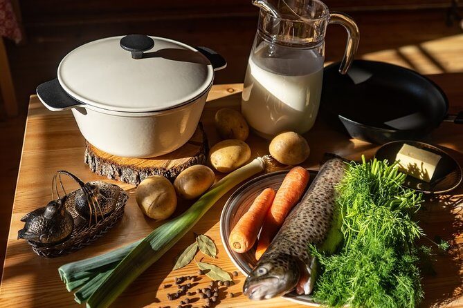 Lappish Cooking Master Class - Group Size and Flexibility