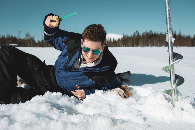 Lappish Lunch Break -Snowmobiling, ice fishing and tasty food - Frequently Asked Questions