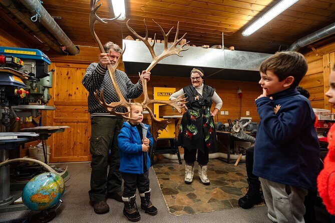 Lappish workshop - Experience the Heart of Lapland: The Lappish Workshop in Rovaniemi
