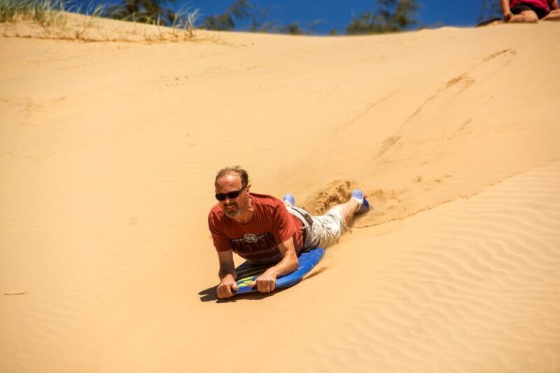 LARC! Paradise Tour: Beach, Lunch and Sandboarding - FAQ