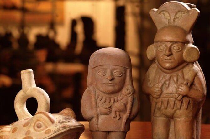 Larco Museum Guided Tour & Pachacamac Inca Ruins (Small Group) - Key Points