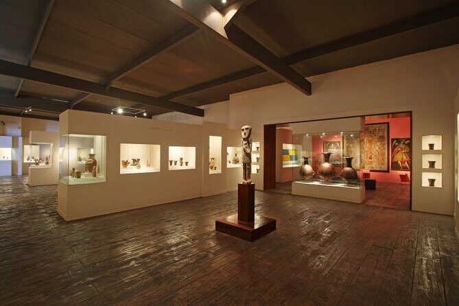 Larco Museum Tour & Gastronomic Experience with rountrip transfer - A Deep Dive into the Larco Museum Tour & Gastronomic Experience
