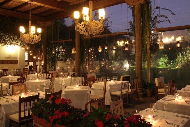 Larco Museum Tour & Gastronomic Experience with rountrip transfer - FAQs About the Larco Museum Tour & Gastronomic Experience