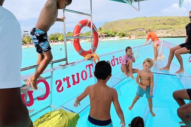 Large Group Private Clearboat Tour - Large Group Private Clearboat Tour: Exploring Curaçao’s Waters in Style
