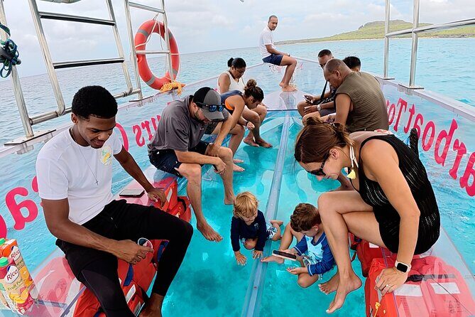 Large Group Private Clearboat Tour - In-Depth Look at the Private Clearboat Tour