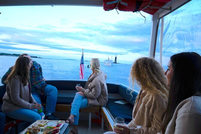 Large Group Private Wooden Boat Sightseeing & Lighthouse Charter - An in-depth look at the Casco Bay private boat experience