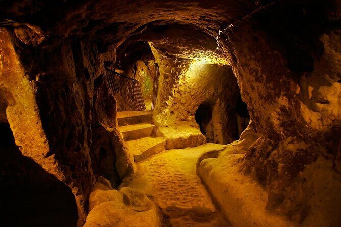 Largest Underground City Tour with Storyteller - A Deep Dive into Cappadocia’s Hidden Wonder: The Largest Underground City Tour with a Storyteller