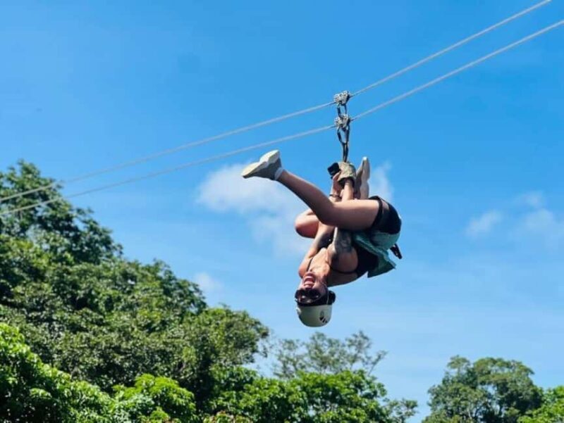 Largest zipline/Cave & Biausevu waterfall Discovery tour - An In-Depth Look at the Largest Zipline, Cave & Waterfall Tour