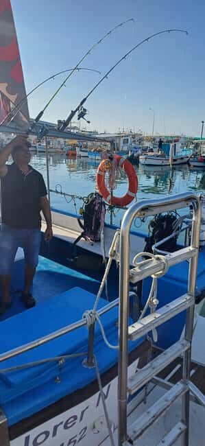 Larnaca: Private Fishing - Traditional Explorer N Vessel - Who Should Book This?