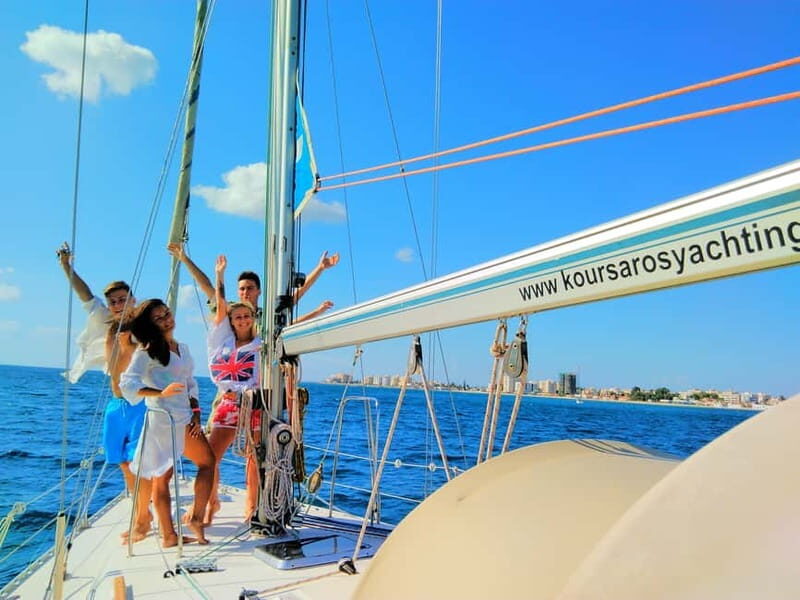 Larnaca: Private Sailing Cruise - Swimming, Snorkeling, and Underwater Adventures