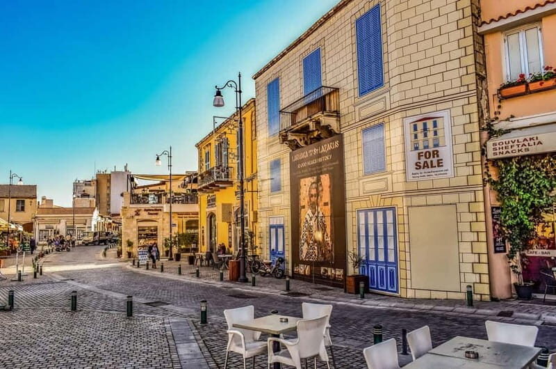 Larnaca Private Walking Tour - Exploring Larnaca on Foot: A Private Walking Tour with a Local Guide