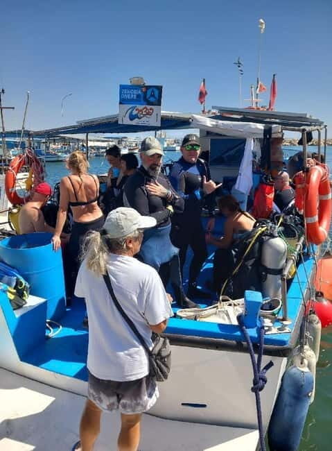 Larnaca: Snorkelling Zenobia Wreck Plus Mini Cruise - Key Points