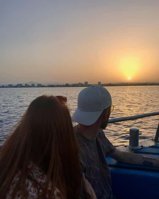 Larnaca: Sunset Cruise Deep Blue Luxury Yacht - Key Points