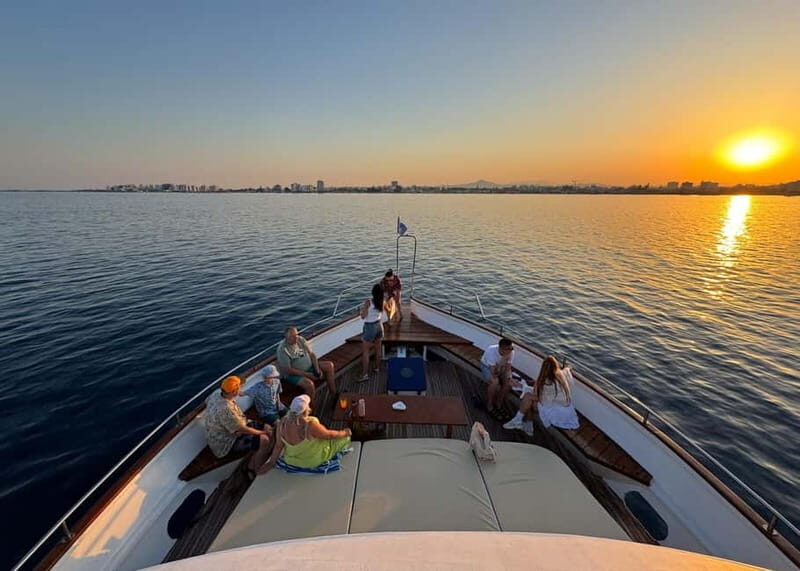 Larnaca: Sunset Cruise with a Glass of Wine - Pricing and Value