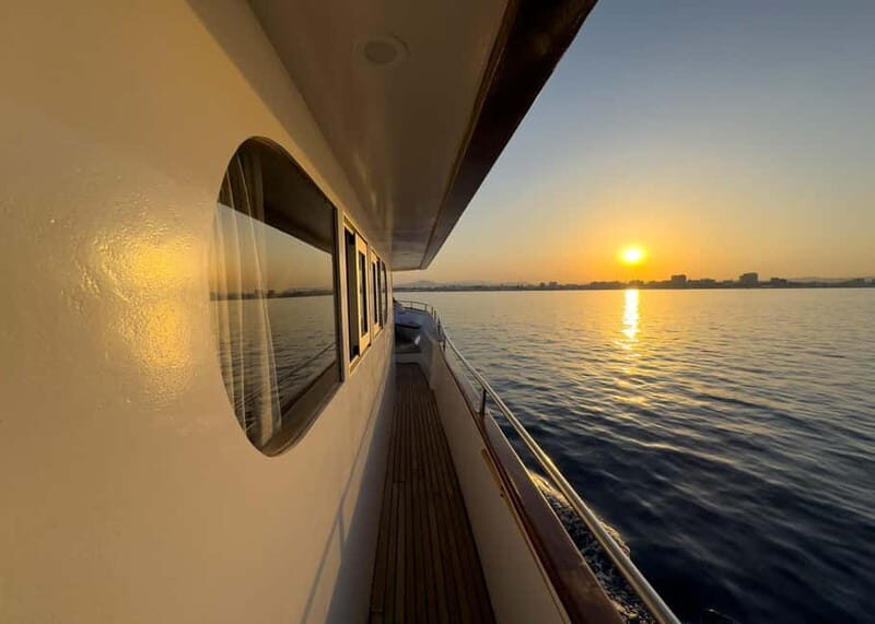 Larnaca: Sunset Cruise with a Glass of Wine - A More Detailed Breakdown of the Itinerary