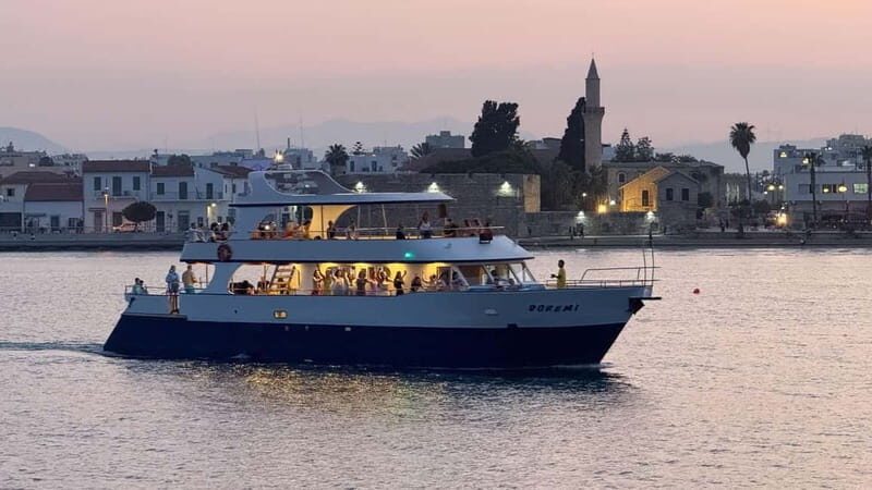 Larnaca: Sunset Cruise with a Glass of Wine - Authenticity and Reviews