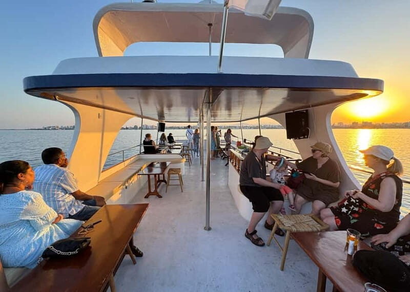 Larnaca: Sunset Cruise with a Glass of Wine - The Sum Up: Who Will Love This Experience?