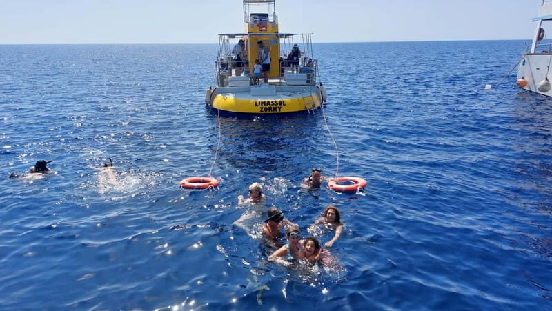 Larnaca: Yellow Submarine Mini Cruise with a Swim Stop - What You Can Expect from the Itinerary