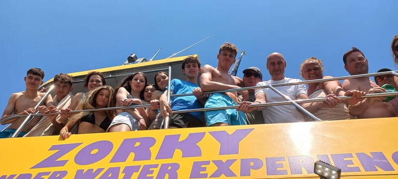 Larnaca: Yellow Submarine Swim Cruise with Unlimited Drinks - Authentic Feedback from Travelers