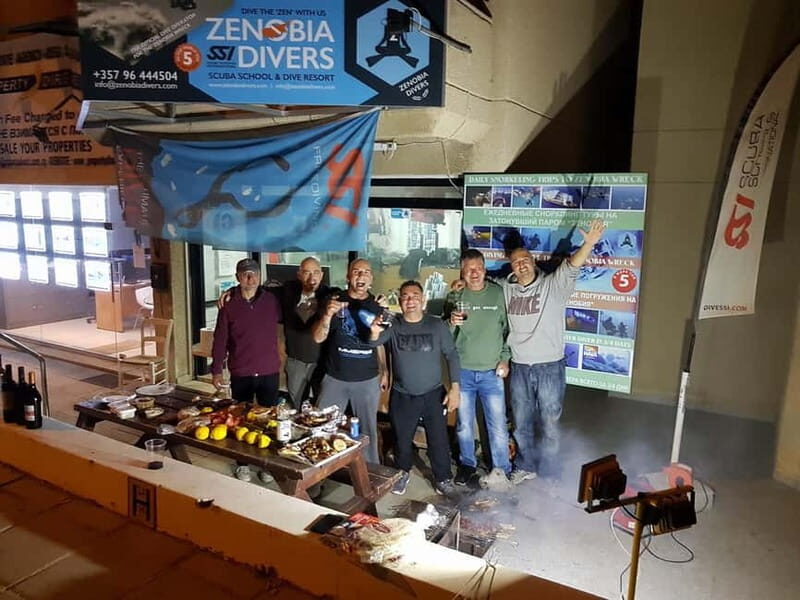 Larnaca: Zenobia Qualified Divers - FAQs