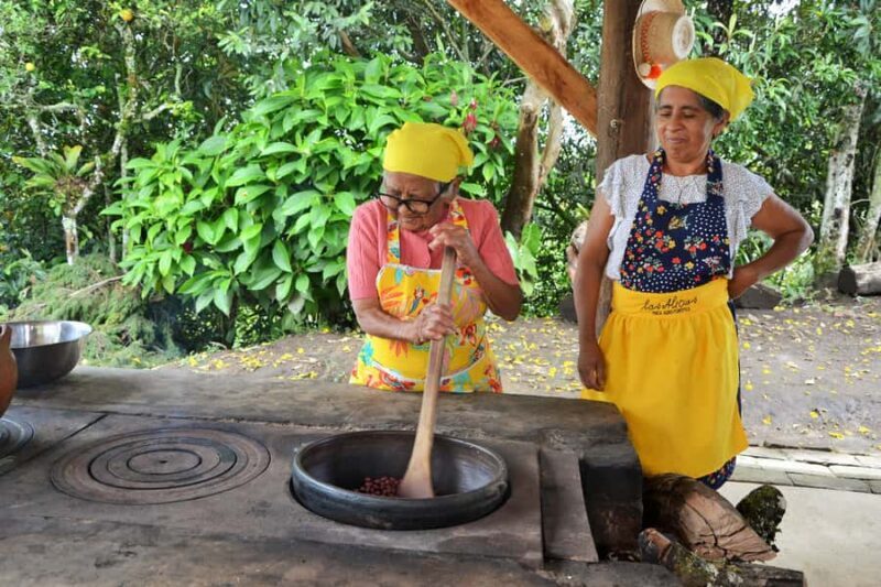 Las Alicias Farm: Cuisine and ecology near Popayán - Key Points