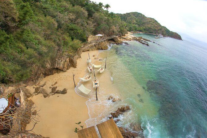 Las Caletas Beach & Adventure Park with buffet lunch and open bar - FAQs