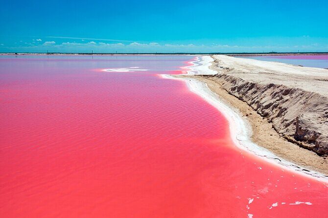 Las Coloradas and Rio Lagartos Tour with All Inclusive - Exploring the Itinerary in Detail