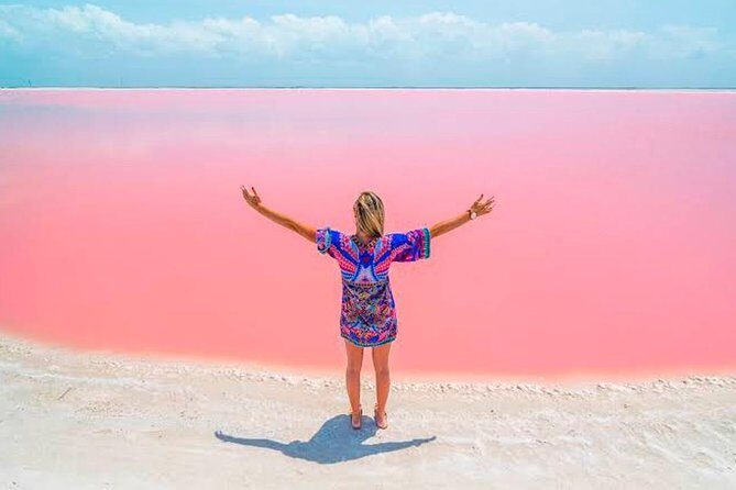 Las Coloradas Tour! Boat Ride, Lunch & Rio Lagartos from Cancun - Key Points