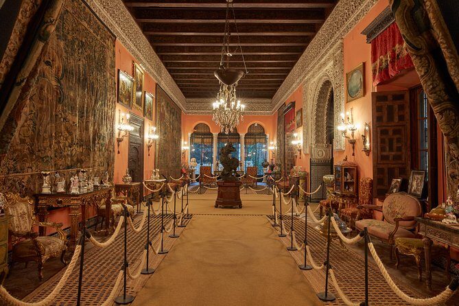 "Las Dueñas" Palace ticket + Audioguide - Experience the Grandeur of Las Dueñas Palace: A This-Doesnt-Feel-Tour