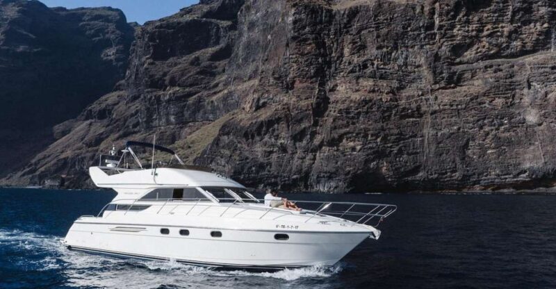 Las Galletas: Private Luxury Yacht Cruise with Lunch - Exploring Tenerife’s South Coast from the Comfort of a Luxury Yacht