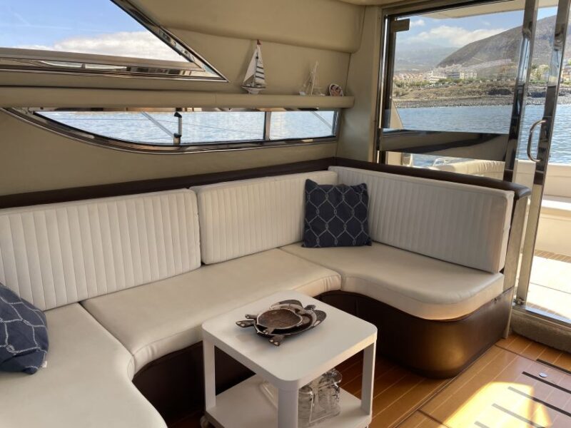 Las Galletas: Private Luxury Yacht Cruise with Lunch - Authentic Experiences from Real Travelers