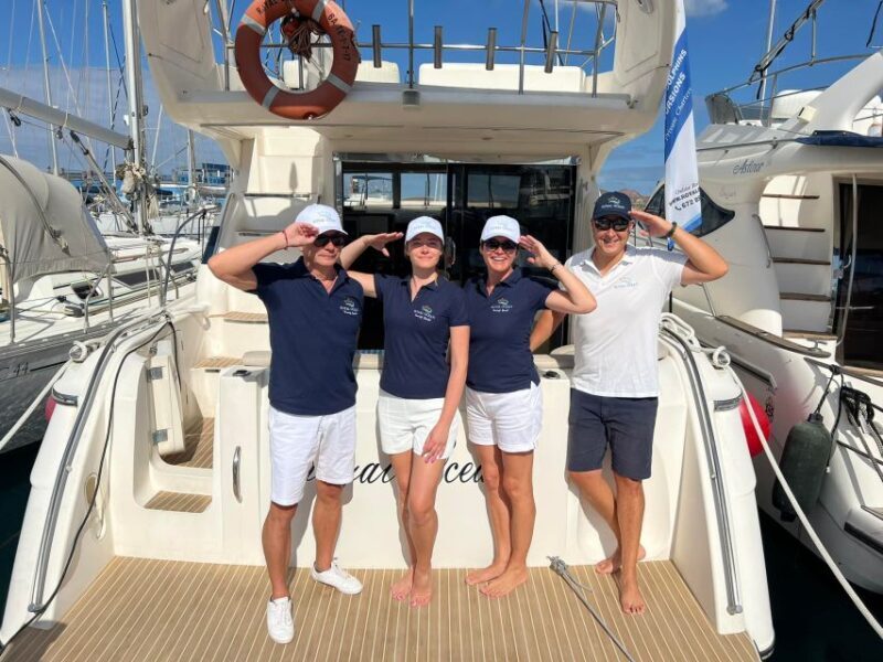 Las Galletas: Private Luxury Yacht Cruise with Lunch - Final Thoughts