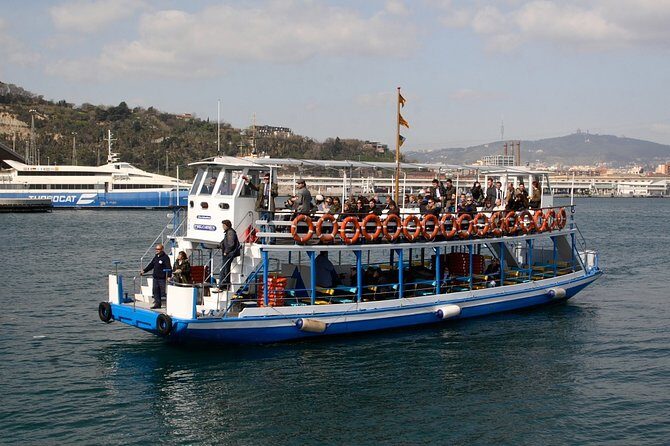 Las Golondrinas Barcelona 40-min Boat Tour - Exploring Barcelona’s Port with Las Golondrinas’s 40-Minute Boat Tour