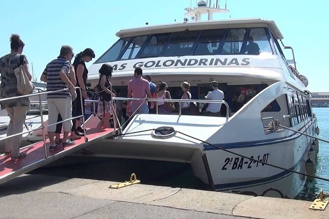 Las Golondrinas Barcelona 60-min Boat Tour - Key Points