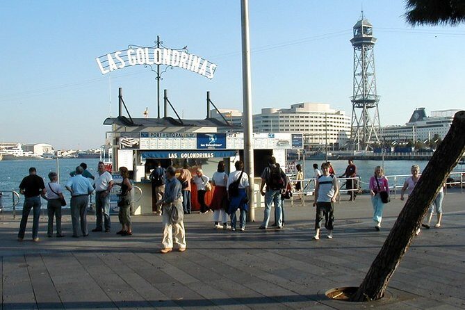 Las Golondrinas Barcelona 60-min Boat Tour - Final Thoughts
