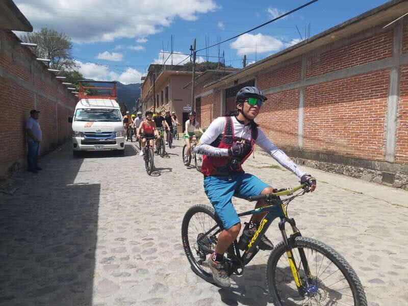 Las Nieves Monte Albán, Arrazola, Cuilapam 6h Bike Tour - Experience the Heart of Oaxaca in a 6-Hour Bike Tour