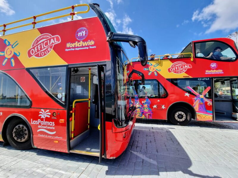 Las Palmas: City Sightseeing Hop-On Hop-Off Bus Tour - A Detailed Look at the Las Palmas Hop-On Hop-Off Tour