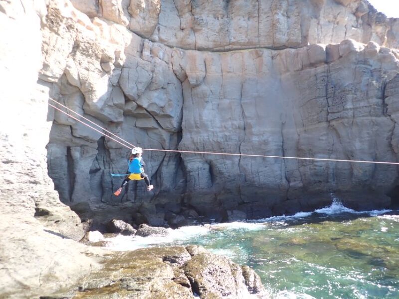 Las Palmas: Coastering, Via Ferrata, Water Jumping & Snorkel - Las Palmas: Coastering, Via Ferrata, Water Jumping & Snorkel – A Thrilling Coastal Adventure