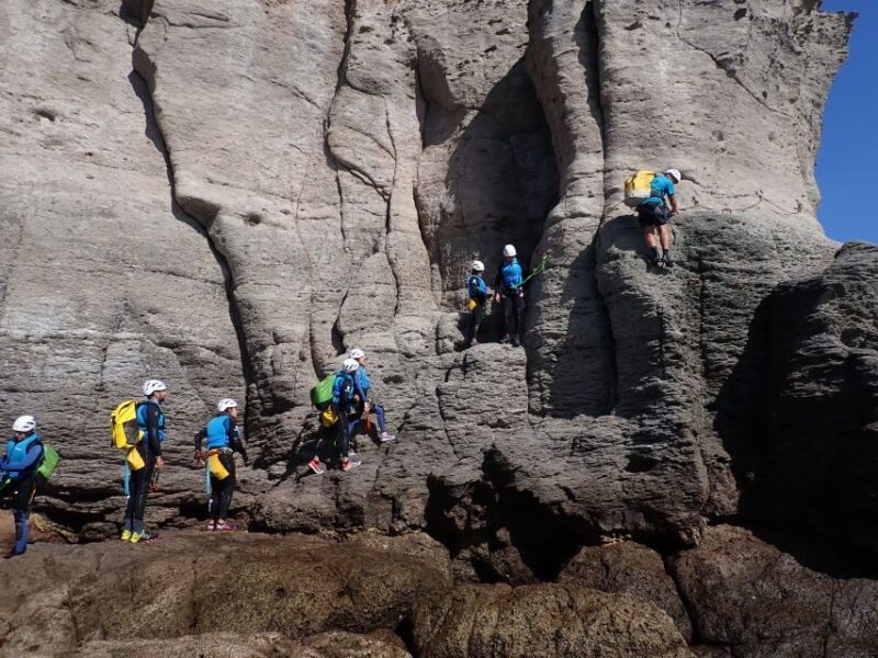 Las Palmas: Coastering, Via Ferrata, Water Jumping & Snorkel - The Experience from the Reviews
