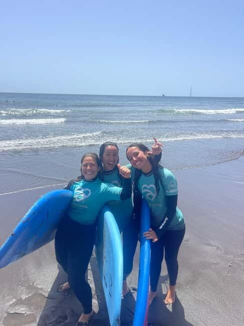 Las Palmas de Gran Canaria: Group surf lessons on La Laja beach - Las Palmas de Gran Canaria: Group Surf Lessons on La Laja Beach