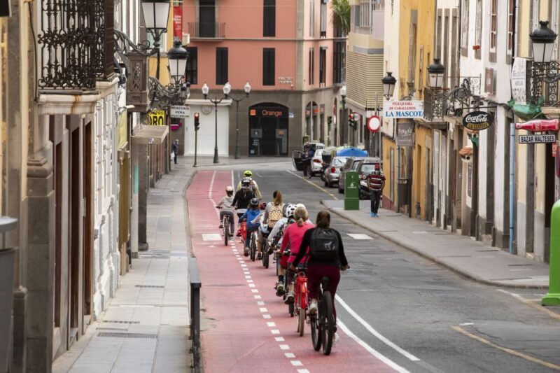Las Palmas de Gran Canaria: Guided City Tour by Bike - Exploring Las Palmas de Gran Canaria by Bike: A Practical, Authentic Adventure