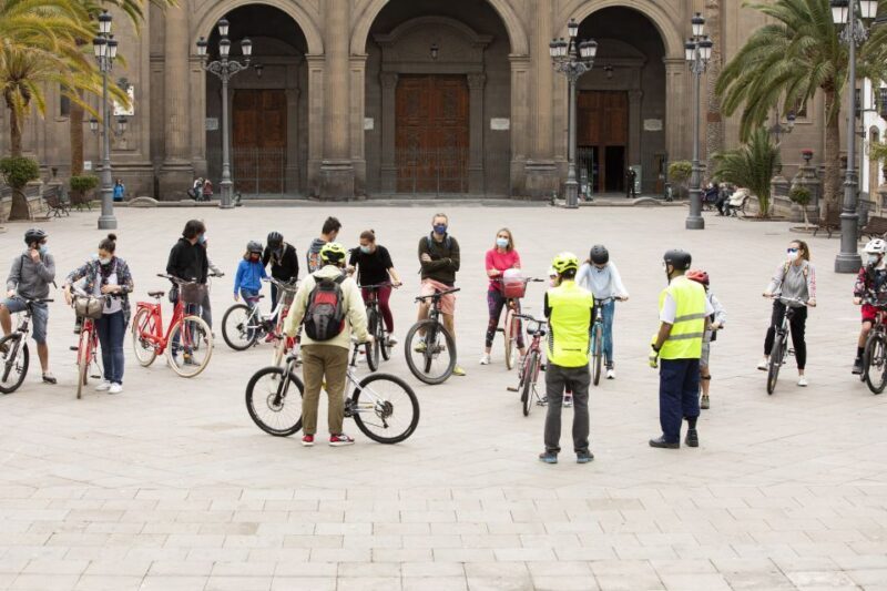 Las Palmas de Gran Canaria: Guided City Tour by Bike - Key Points