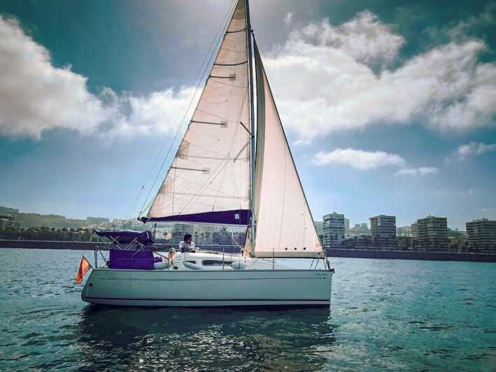 Las Palmas: Learn to sail with our sailboat. - An In-Depth Look at the Sailing Experience