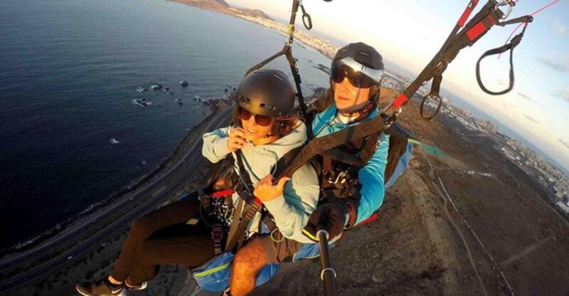Las Palmas: Paragliding Tandem Flight with Instructor - A Bird’s-Eye View of Las Palmas: The Tandem Paragliding Experience