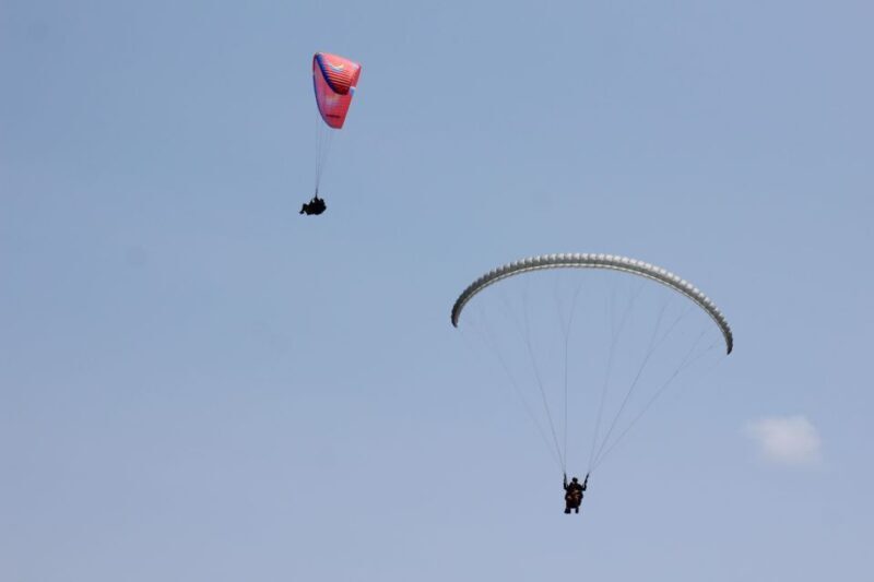 Las Palmas: tandem paragliding flights for everyone - Las Palmas: Tandem Paragliding Flights for Everyone