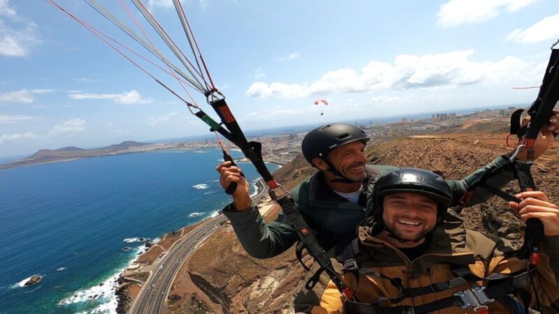 Las Palmas: tandem paragliding flights for everyone - Why We Think This Experience is Worth Considering